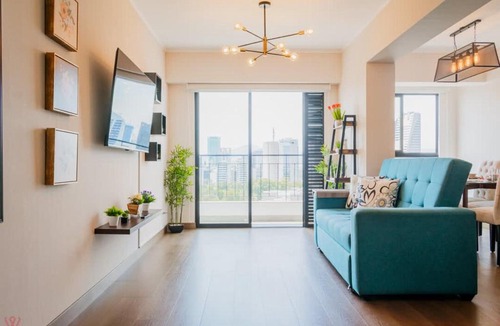 Surquillo Apartment | Sophisticated 2BR Pool in Surquillo