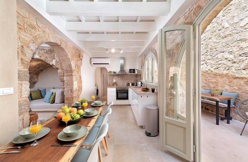 Rhodes Old Town Villa | Spacious 4 Bedroom Villa SoZoe, in the Old Town of Rhodes with plunge pool