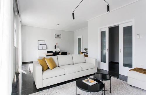 Marousi Apartment | Spacious & Airy 1BR Apartment near HELEXPO Marousi