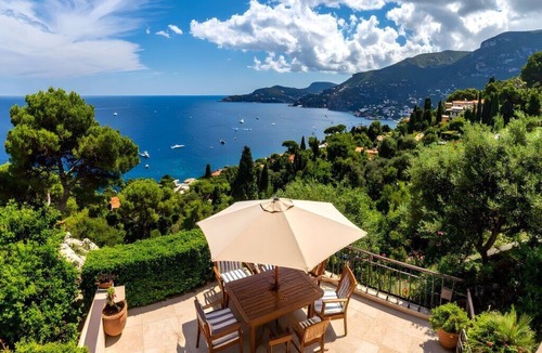 Cap-Ferrat House | Spacious Estate in Saint-Jean-Cap-Ferrat with Phenomenal Ocean View