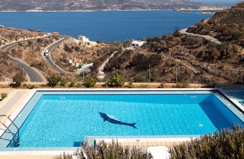 Megala Chorafia Villa | Spacious Villa - Private Pool - Sea View - BBQ
