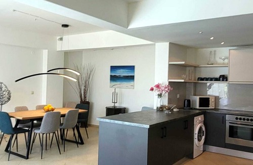 Istron Villa | Spacious villa with private pool and sea view, just 150 meters from the sea