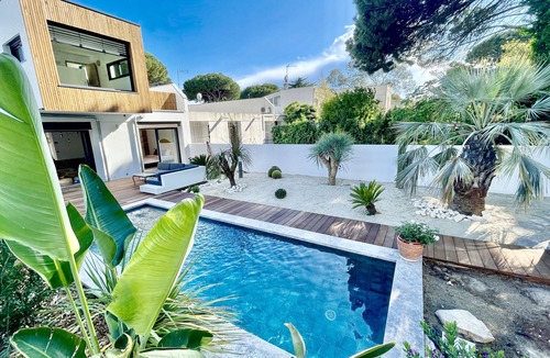 La Grande-Motte Villa | Splendid contemporary and exotic villa