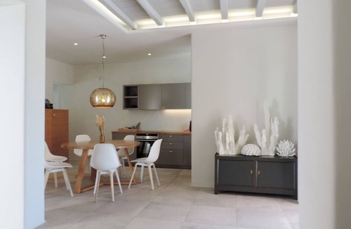 Tourlos Villa | Splendid Mykonos Villa | Villa Ravenclaw | 4 Bedrooms | Breathtaking Sea Views