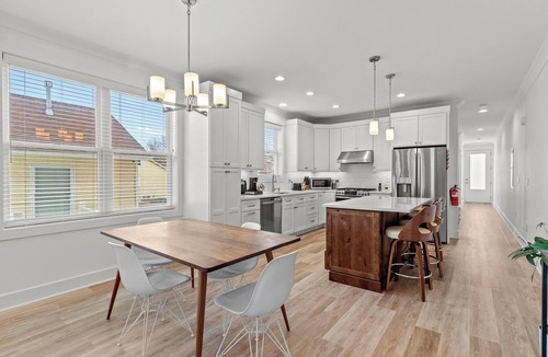 Seaside Heights House | Steps to Beach: Ocean Views, 5 Decks, 3 Cars, Loaded with Amenities!