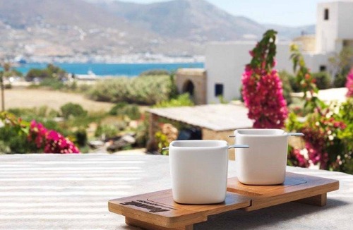 Krotiri Villa | Stonemade Villa 'Artemis' with swimming pool