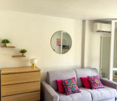 Cavaliere Beach Apartment | Studio Cabine Proche Plage de Cavalière