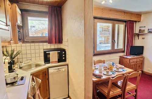 Val-d'Isere Apartment | Studio for 3 in Val d'Isère, near center and slopes, pets allowed
