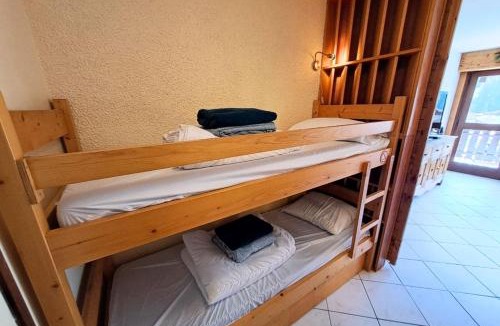 Le Grand-Bornand Apartment | Studio with balcony in the heart of the village