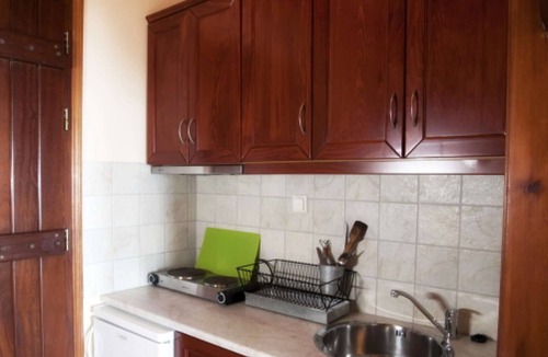 Damouchari Apartment | Studios for 3 adults or 2 adults + 2 children with balcony or terrace with panoramic sea view
