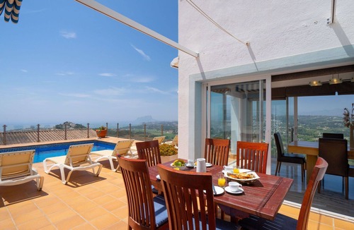 Benitachell Villa | Stunning private villa with WIFI, hot tub, A/C, private pool, TV, terrace and panoramic view