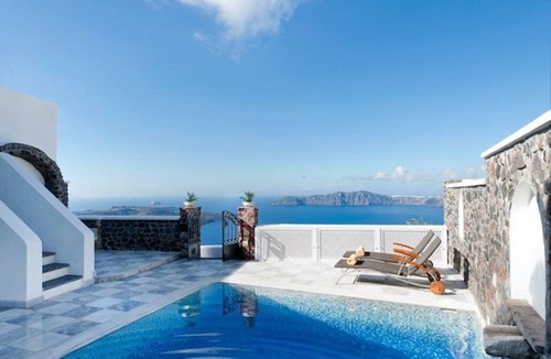 Fira Villa | Stunning Seaview Santorini Villa | Dream Villa Vallas | Outdoor Private Pool