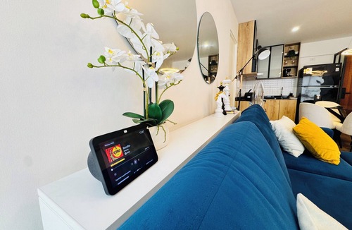 Santiago de Surco Apartment | Style & Comfort at El Polo Surco | 5G Wi-Fi | Near US Embassy