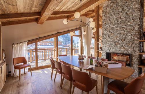 Le Praz Ski Chalet | Sublime chalet avec sauna et animaux admis à Courchevel - FR-1-568-33
