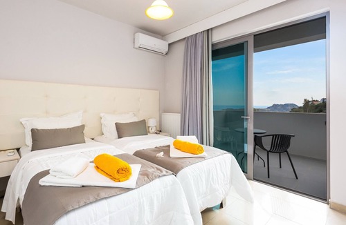 Mariou Villa | Sunset maisonette 3,pool,Near tavern and Plakias