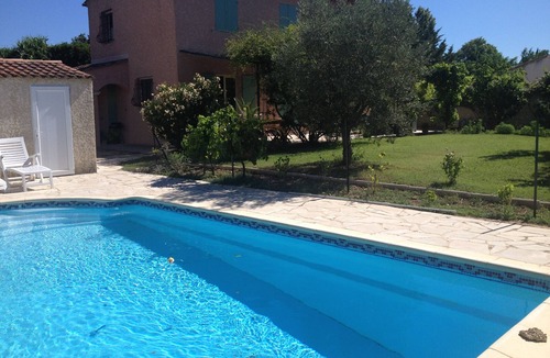 Grans Villa | Superb villa, private pool, poolhouse, garden, quiet ideal family