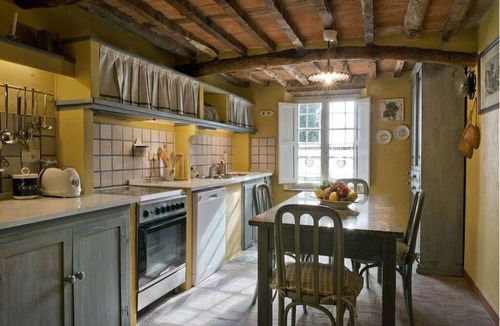 Nozanno House | THE BARN - Wonderful stone rustic house in the hills with breathtaking views.