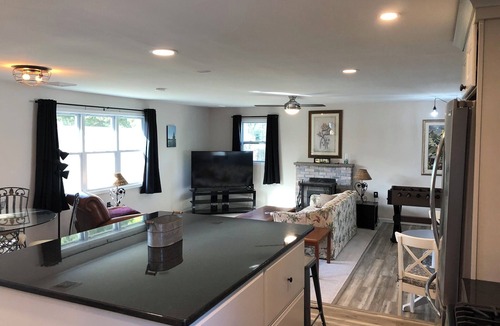 North Cape May House | The Gathering Place at Pilgrim Plaza - Pet Friendly & Game Room Sleeps 10