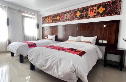 Ollantaytambo Bed & Breakfast | Tourist Lodging - Kantu Inn - Triple Deluxe Room
