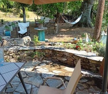 Kali Vrysi House | Traditional stone house in pelion