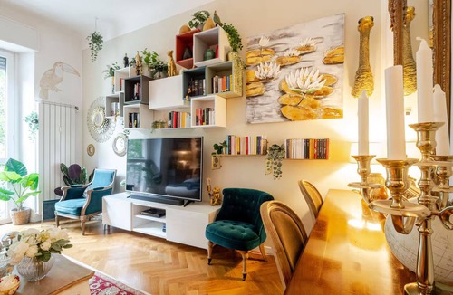 Washington Apartment | Tropical Chic Flat Near the Centre, 15 minutes to Duomo