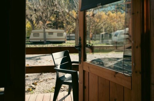 Montardit de Baix House | Typical wooden bungalows near Sort, pets allowed