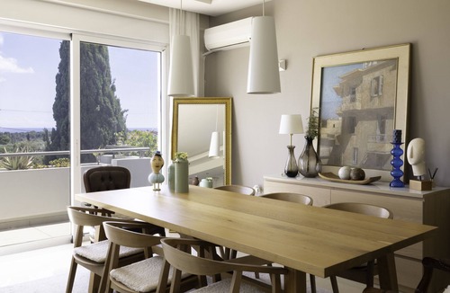 Spata-Artemida Villa | Unique Luxury villa Abelos near Airport and Athens centre, close to sandy Beach.