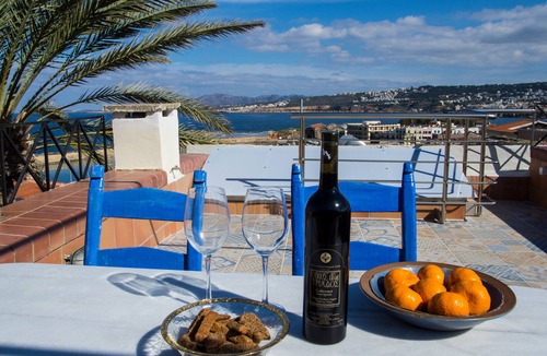 Chania Old City House | Venetian house overlooking the Venetian harbour and the city of Chania