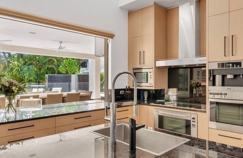 Mount Coolum Villa | Villa 8 The Lakes moments from pristine beaches, world-class golf courses, and the stunning Mt. Cool