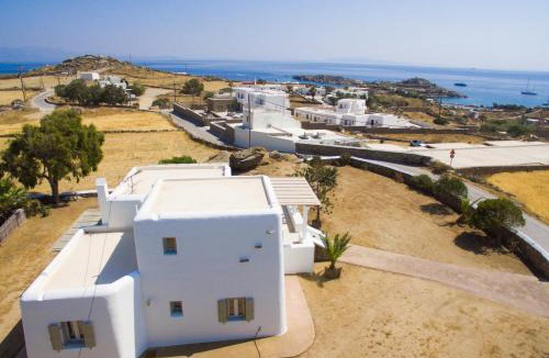 Paradise Villa | Villa Abella Paraga Mykonos, Traditional with amazing sea view, up to 6 people