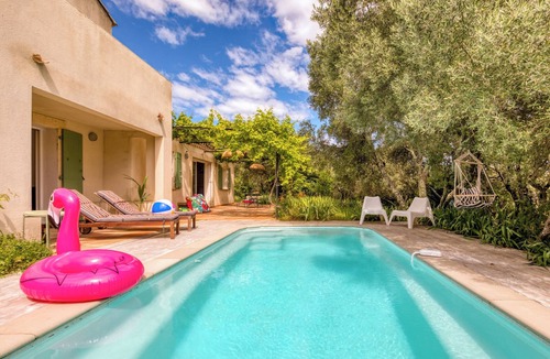 Junas House | Villa and pool - exceptional setting