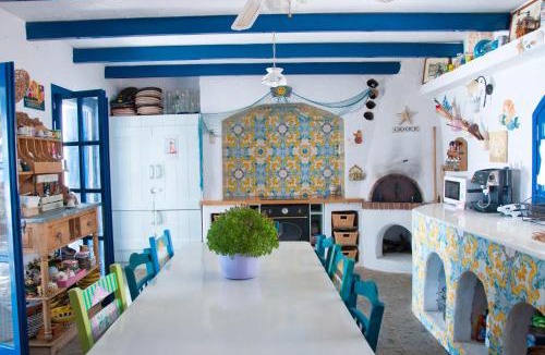 Kanapitsa Villa | Villa Arios, pool, jacuzzi and sea