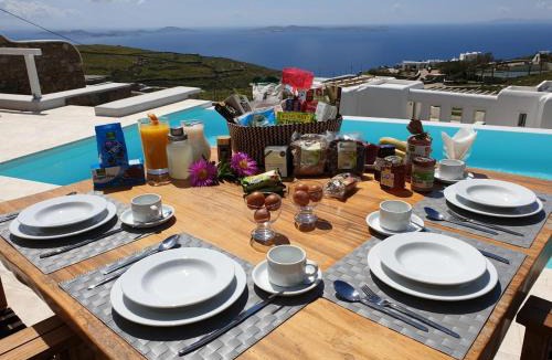 Faros Armenistis Apartment | VILLA ATHENA- Private Pool- Amazing Aegean View