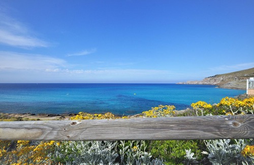 Cala Mesquida Villa | Villa 'Aurea' with Sea View, Private Pool and Wi-Fi