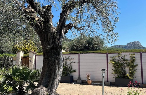 Vence Villa | Villa Bibaou. 2-bedroom suite (4P) Private terrace.