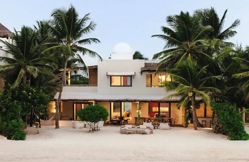 Soliman Bay Villa | Villa Blanca, Tulum – Beachfront Chef Included