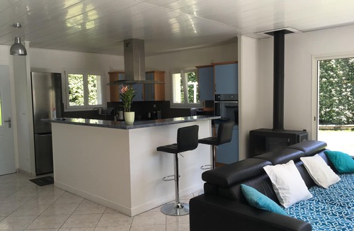 Capbreton Villa | Villa Capbreton 130 m2, 4 bedrooms, 2 bathrooms, garden, swimming pool.