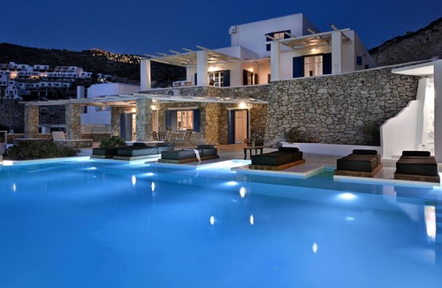 Elia Villa | Villa Chrysta for Large Groups – Sea View & Private Pool