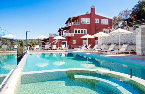Agios Spyridon Corfu Villa | Villa Corfu Panorama - Holiday Villa with private swimming pool on Corfu Island, Greece