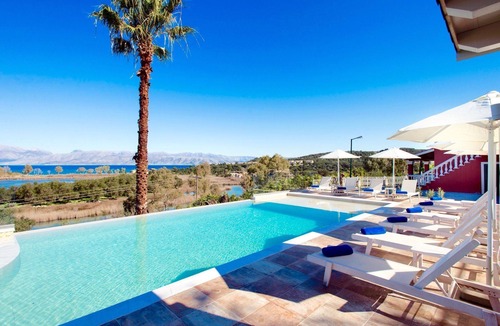 Agios Spyridon Corfu Villa | Villa Corfu Panorama - Holiday Villa with private swimming pool on Corfu Island, Greece