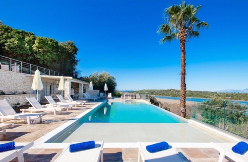 Agios Spyridon Corfu Villa | Villa Corfu Panorama - Holiday Villa with private swimming pool on Corfu Island, Greece