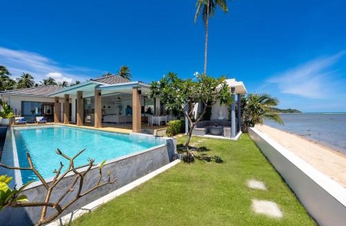 Laem Set Villa | Villa Frangipani - Beachfront Oasis Private Pool