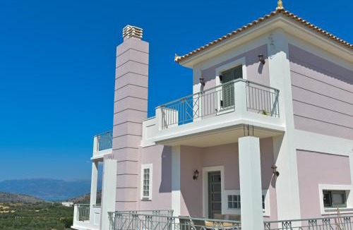 Nea Tirintha House | VILLA GALINI NAFPLIO with Panoramic View I