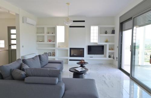 Nea Tirintha House | VILLA GALINI NAFPLIO with Panoramic View I