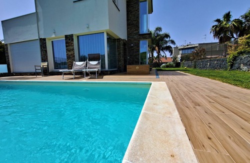 Mascalucia Villa | Villa Gloria Maria, Swimming Pool - CIN:IT087024C2QQKFD6UP