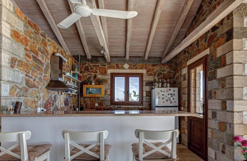 Pigadia Villa | Villa Karima Sunset & Sea Views, Sea & Sunset View Villa Karima | Private Jacuzzi