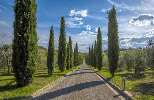 Monteriggioni Villa | Villa Le Gallozzole