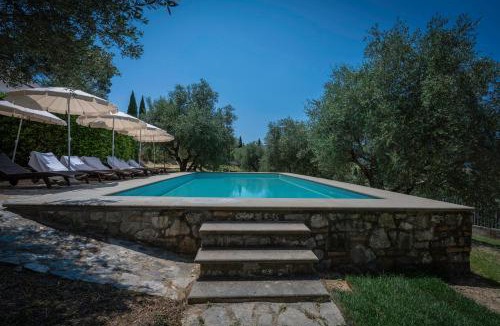 Chiusi Villa | Villa Licia, Val D'orcia, Private Pool, Jacuzzi, Wifi