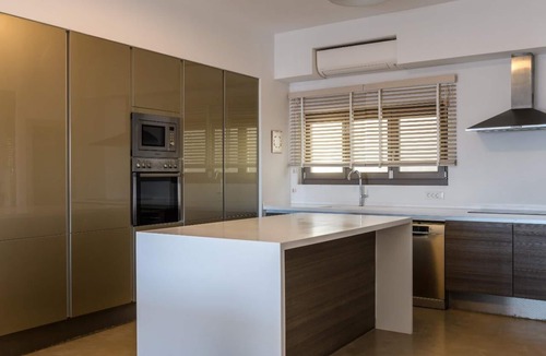 Faros Armenistis Villa | Villa M - Brand New Modern Luxury Villa w/Sunset View in Mykonos Island, Greece
