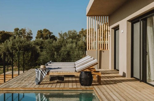 Aktio-Vonitsa Villa | Villa Morby Summary: